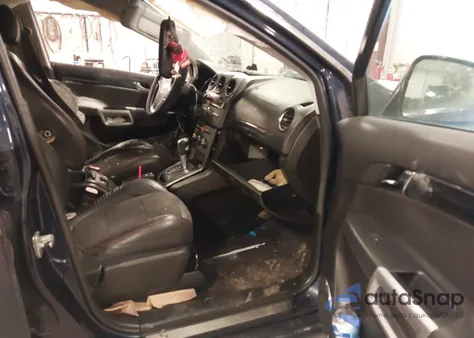 2008 Saturn Vue Red Line из США, поврежденный, VIN 3GSCL13728S670628